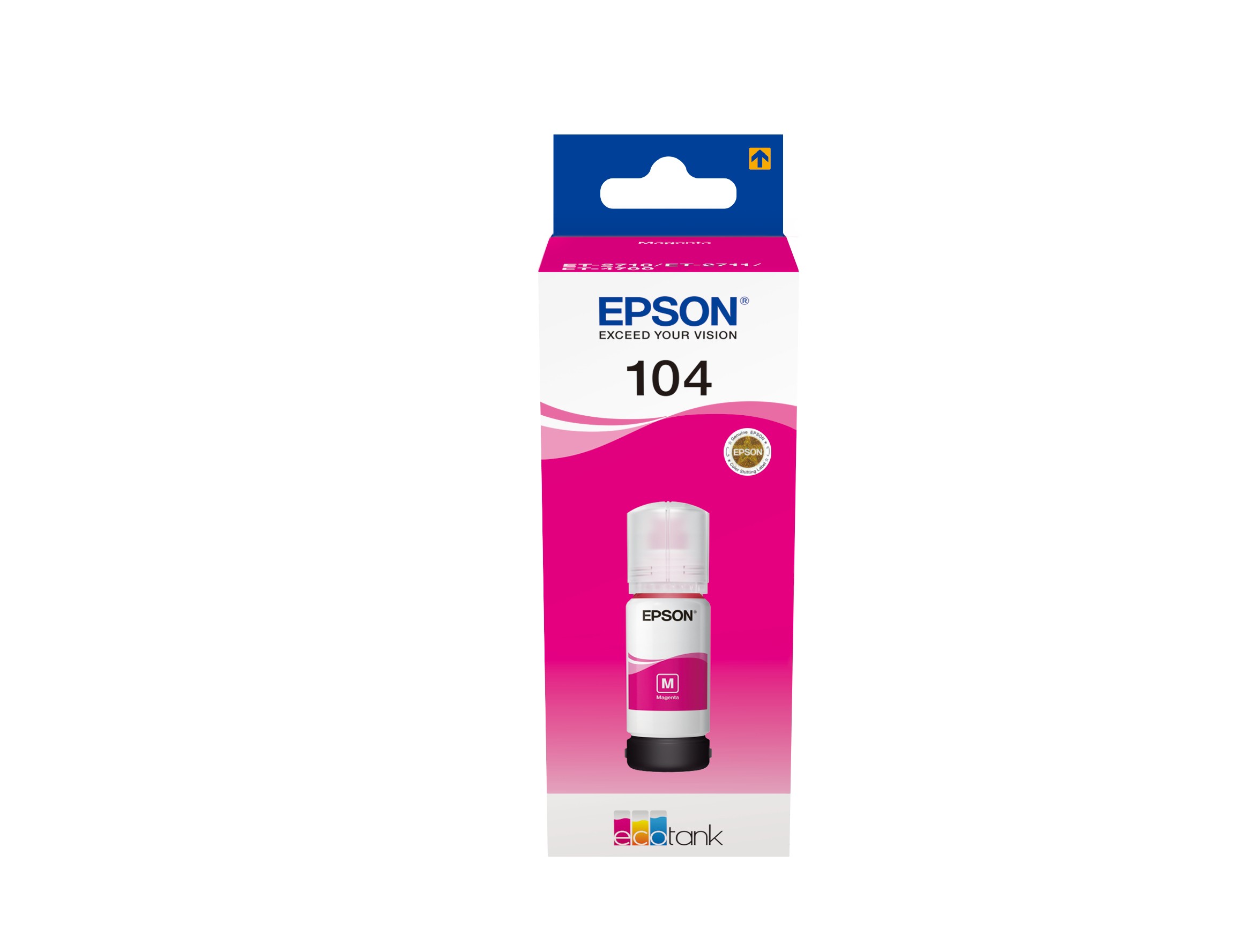 Epson Flacone Ecotank Magenta 65Ml 104