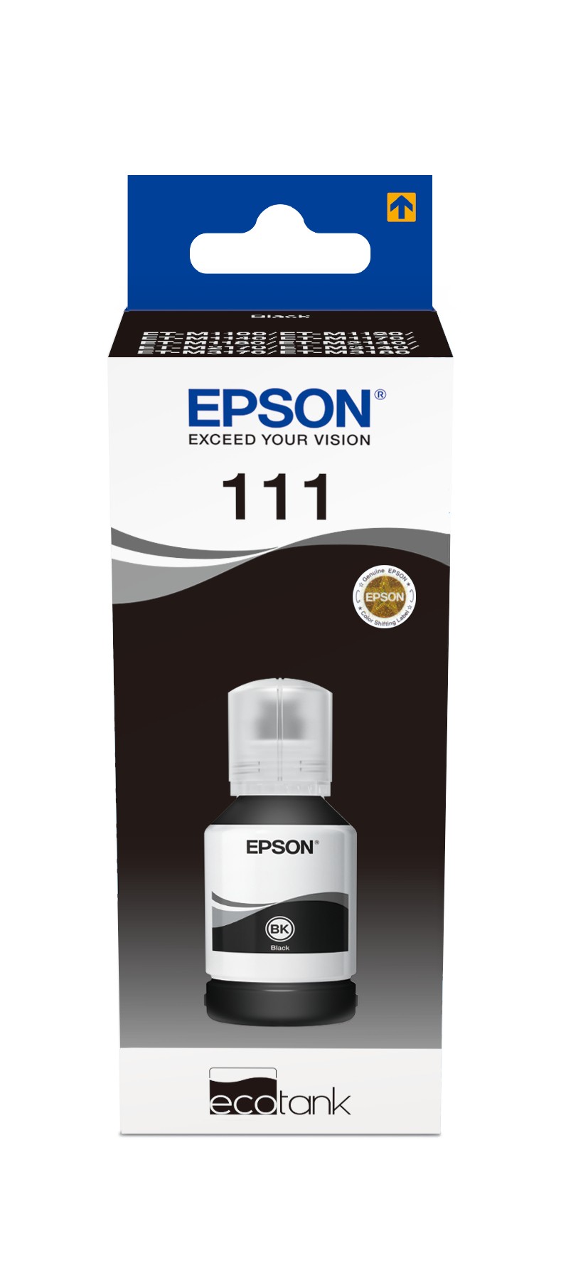 Epson Flacone Ecotank Et-Mx1Xx Nero 111