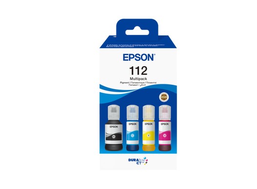 ORIGINALE Epson Multipack nero / ciano / magenta / giallo C13T06C64A 112
