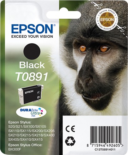 Epson Monkey Cartuccia Nero