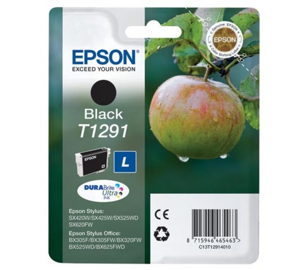 Epson Cart Ink Nero Bx 305F 320Fw Sx420W 425W Serie L Mela
