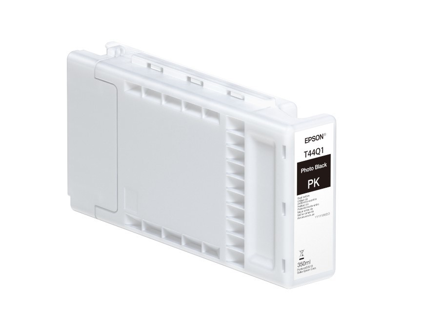 ORIGINALE Epson Cartuccia d'inchiostro Nero (Foto) C13T44Q140 T44Q1 350ml
