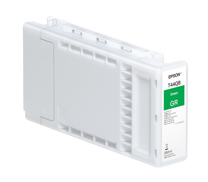 ORIGINALE Epson Cartuccia d'inchiostro Verde C13T44QB40 T44QB 350ml