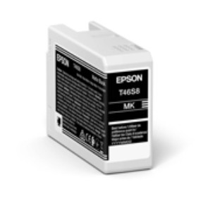 ORIGINALE Epson Cartuccia d'inchiostro Nero (opaco) C13T46S80N T46S8 25ml