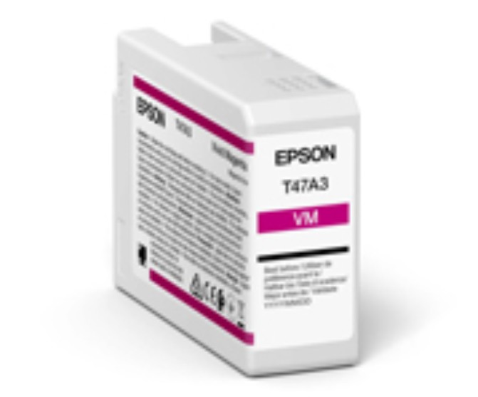 ORIGINALE Epson Cartuccia d'inchiostro magenta C13T47A30N T47A3 50ml