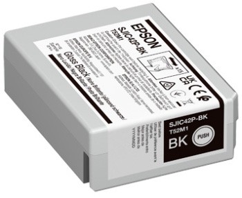 ORIGINALE Epson Cartuccia d'inchiostro nero C13T52M140 SJIC42P-BK 50ml