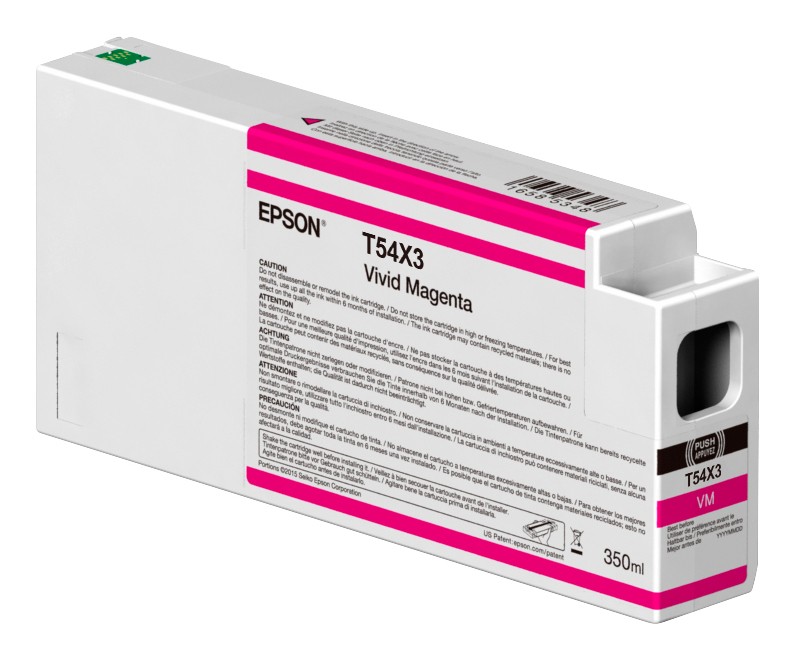 ORIGINALE Epson Cartuccia d'inchiostro magenta C13T54X300 T54X3 350ml