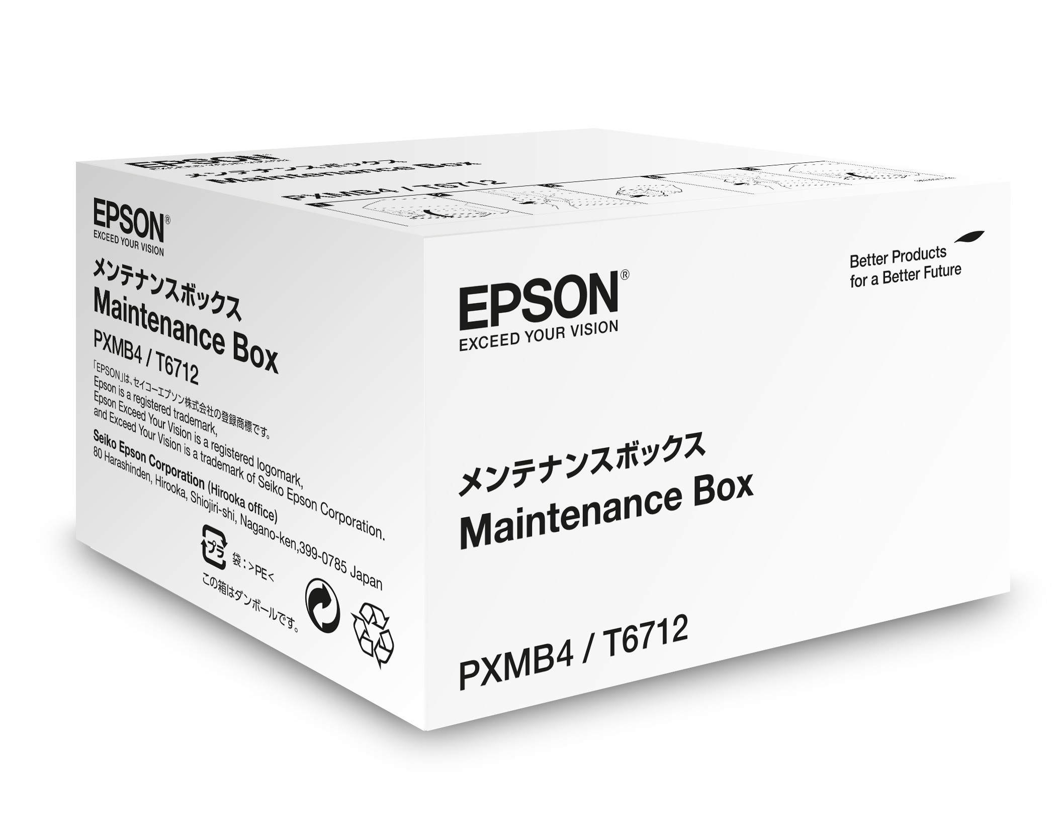 Epson box manutenzione