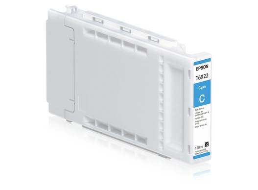 ORIGINALE Epson Cartuccia d'inchiostro ciano C13T69220N T6922 110ml