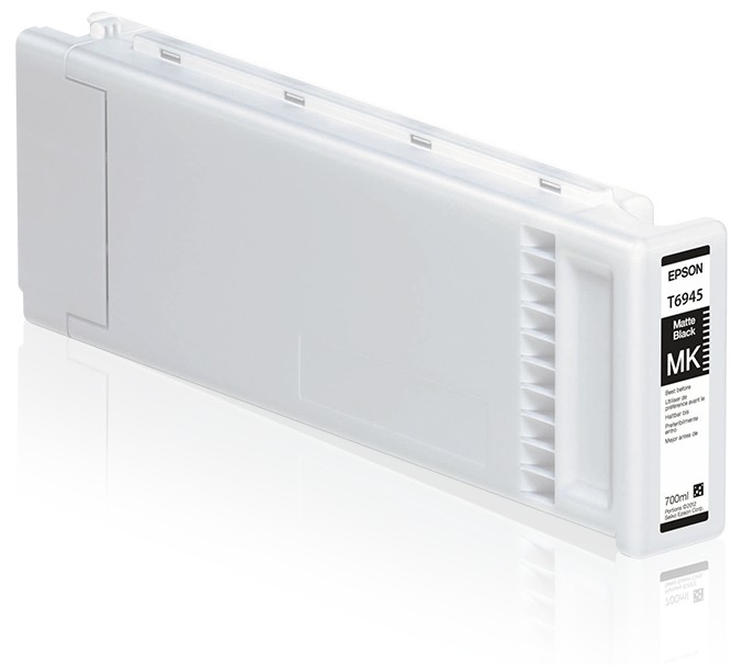 ORIGINALE Epson Cartuccia d'inchiostro Nero (opaco) C13T694500 T6945 700ml