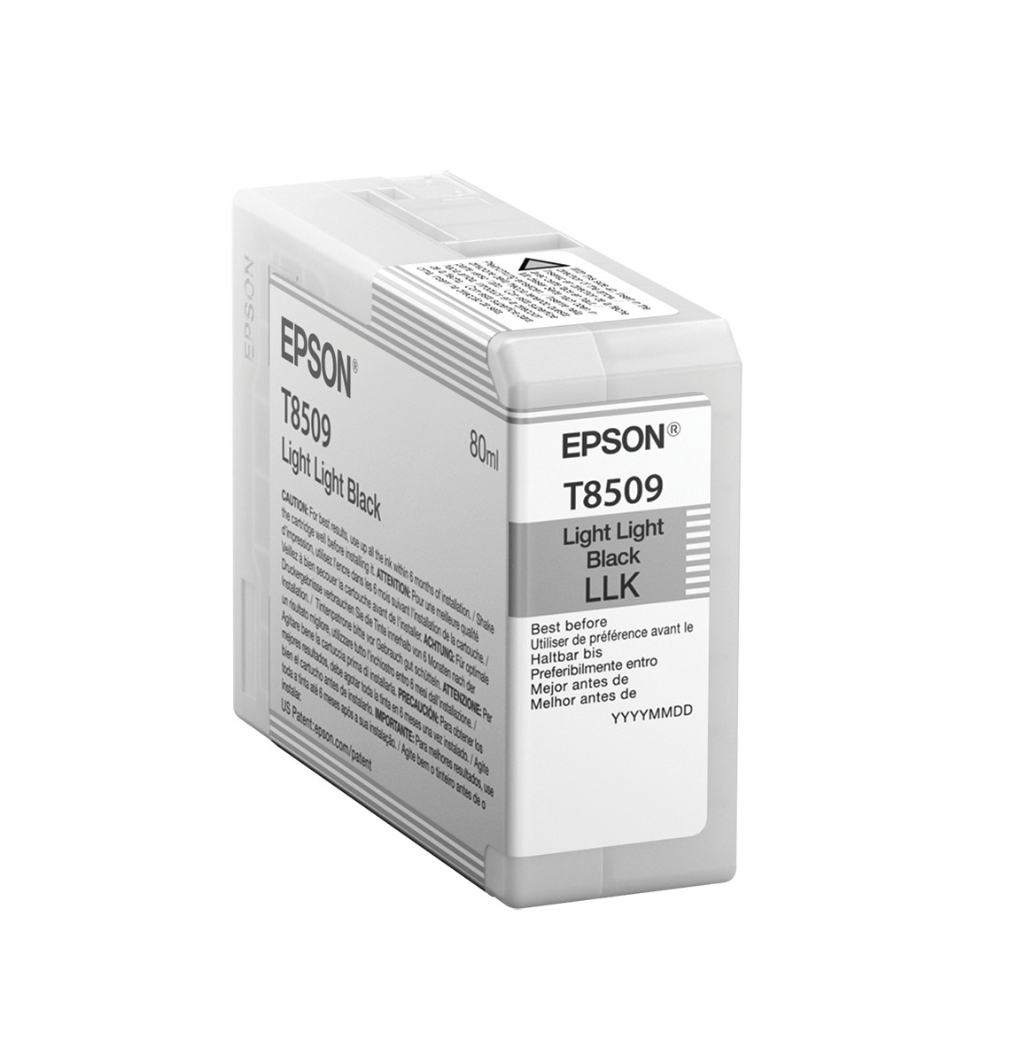 ORIGINALE Epson Cartuccia d'inchiostro nero C13T850900 T8509 80ml