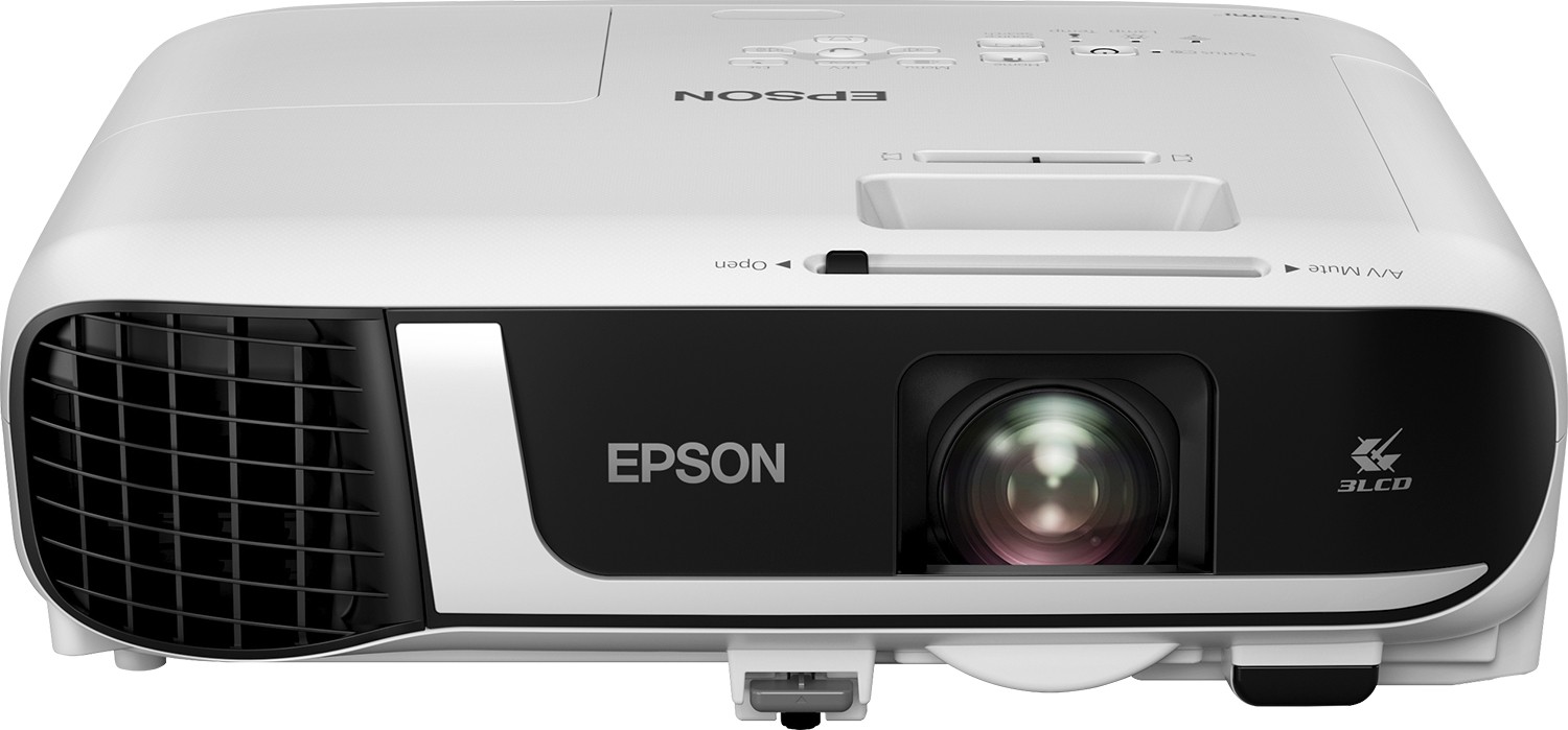 Epson Videoproiettore Eb-Fh52 Fhd 4000 Lumen Contr 16000:1 Wifi Vga/Hdmi Ts
