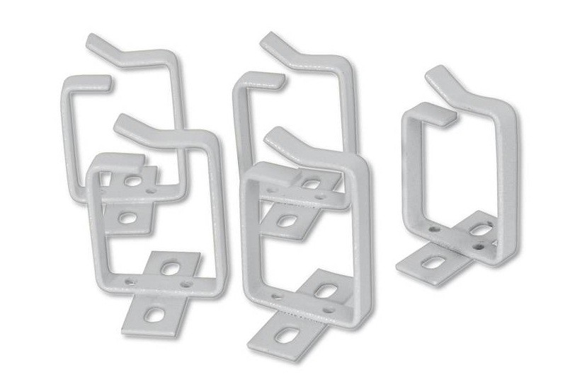 Passacavi Per Armadi Rack 150X70 Mm. Confezione 10 Pezzi - Colore Grigio Ral 7035