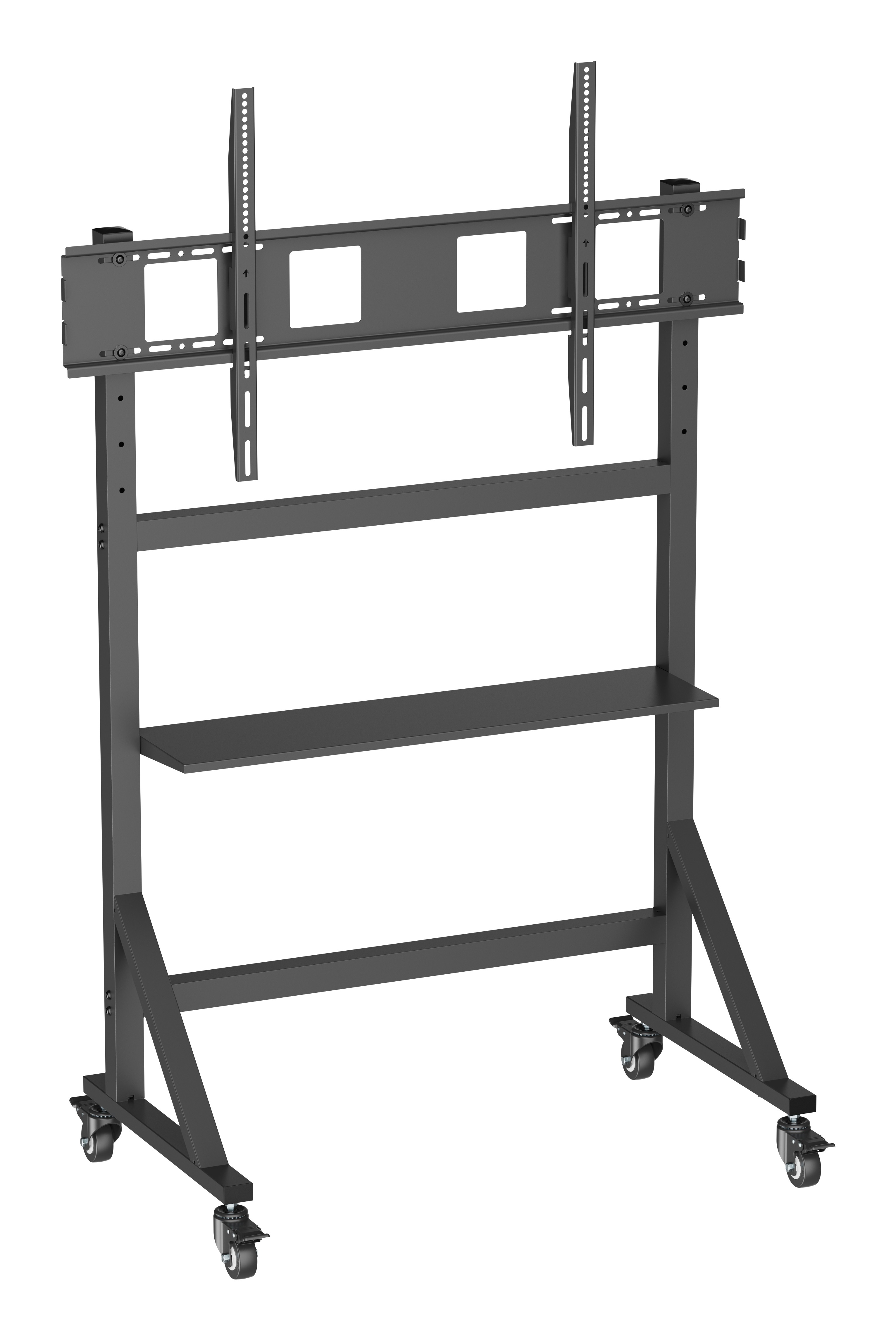 Ewent EW1584 Supporto TV a parete 254 m (100) Nero