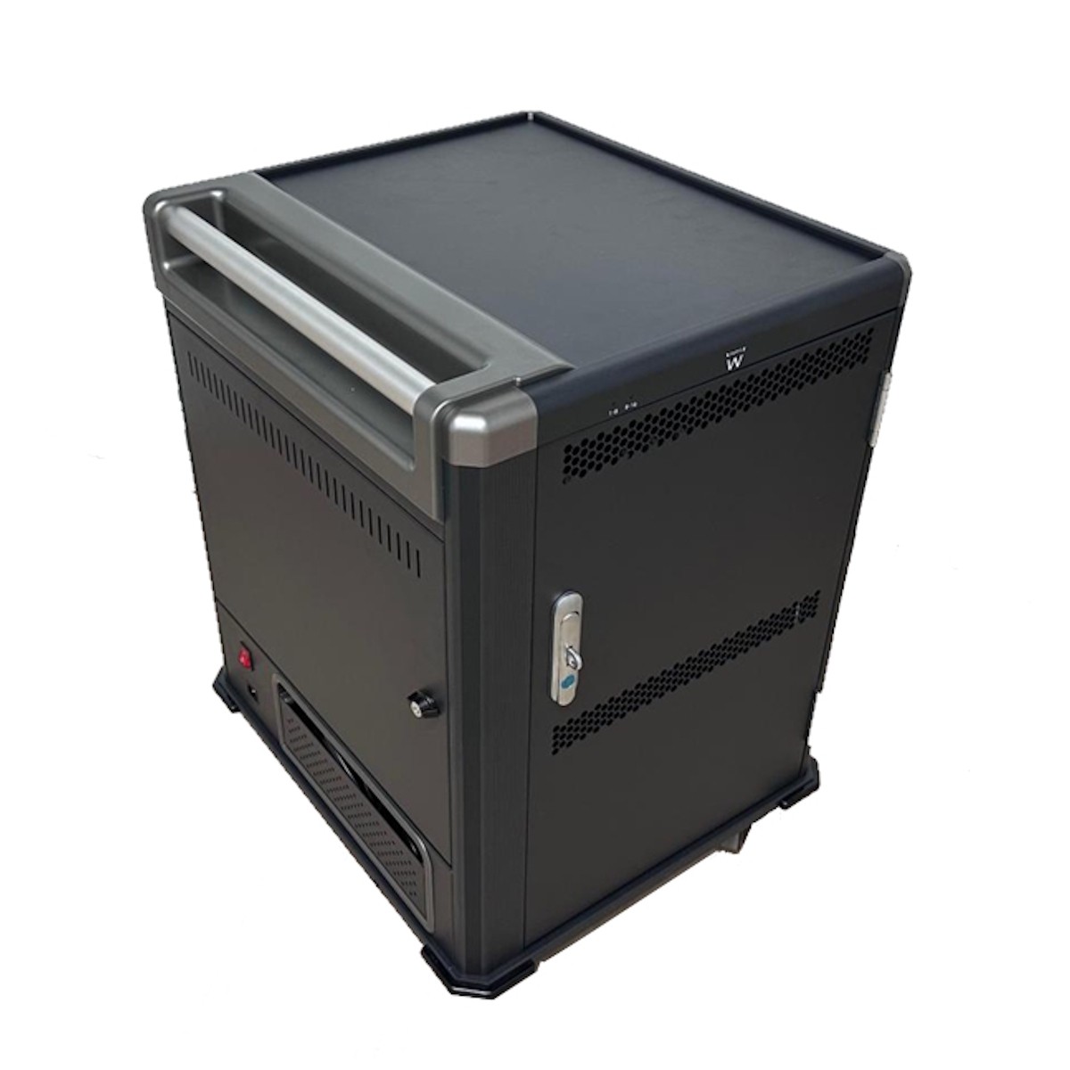 Ewent EW1703 portable device management cart& cabinet Carrello per la gestione dei dispositivi portatili Nero Grigio