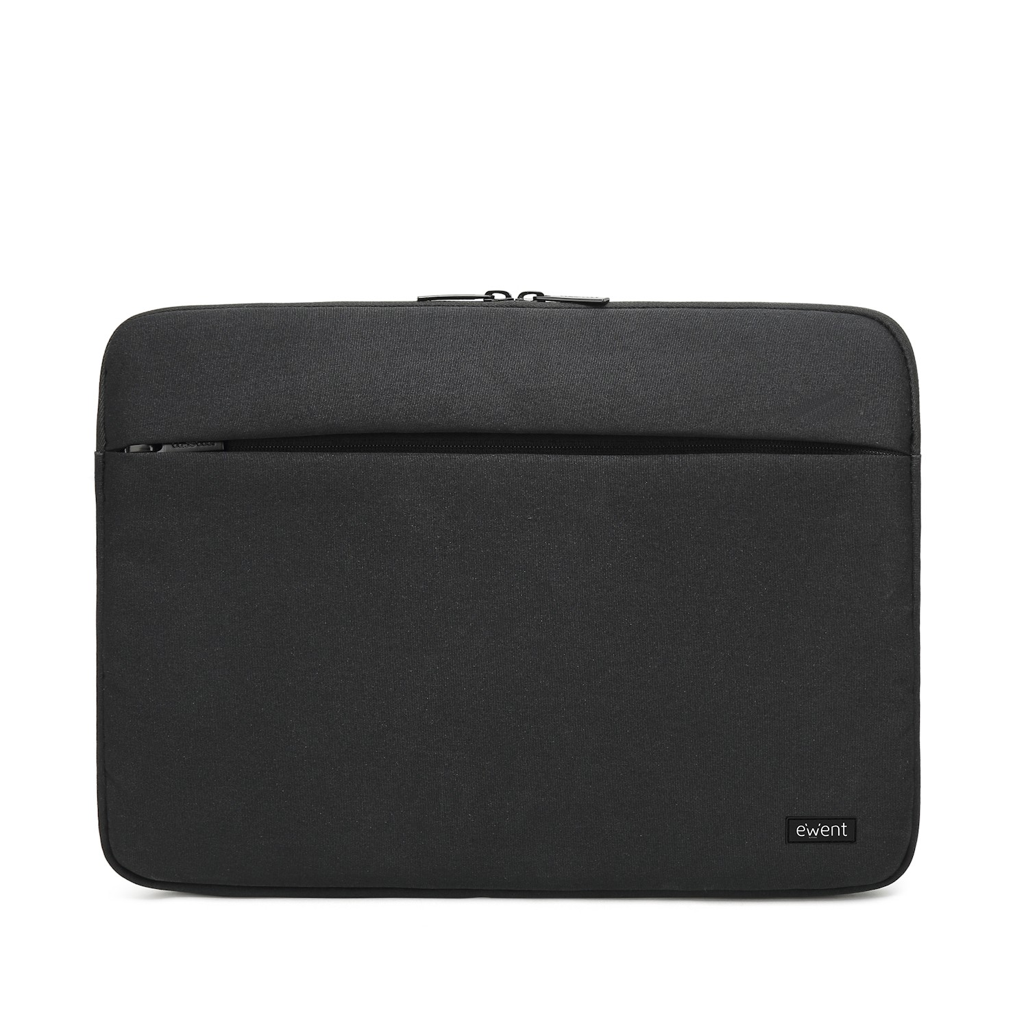 Ewent EW2520 borsa per laptop 338 cm (13.3) Custodia a tasca Nero