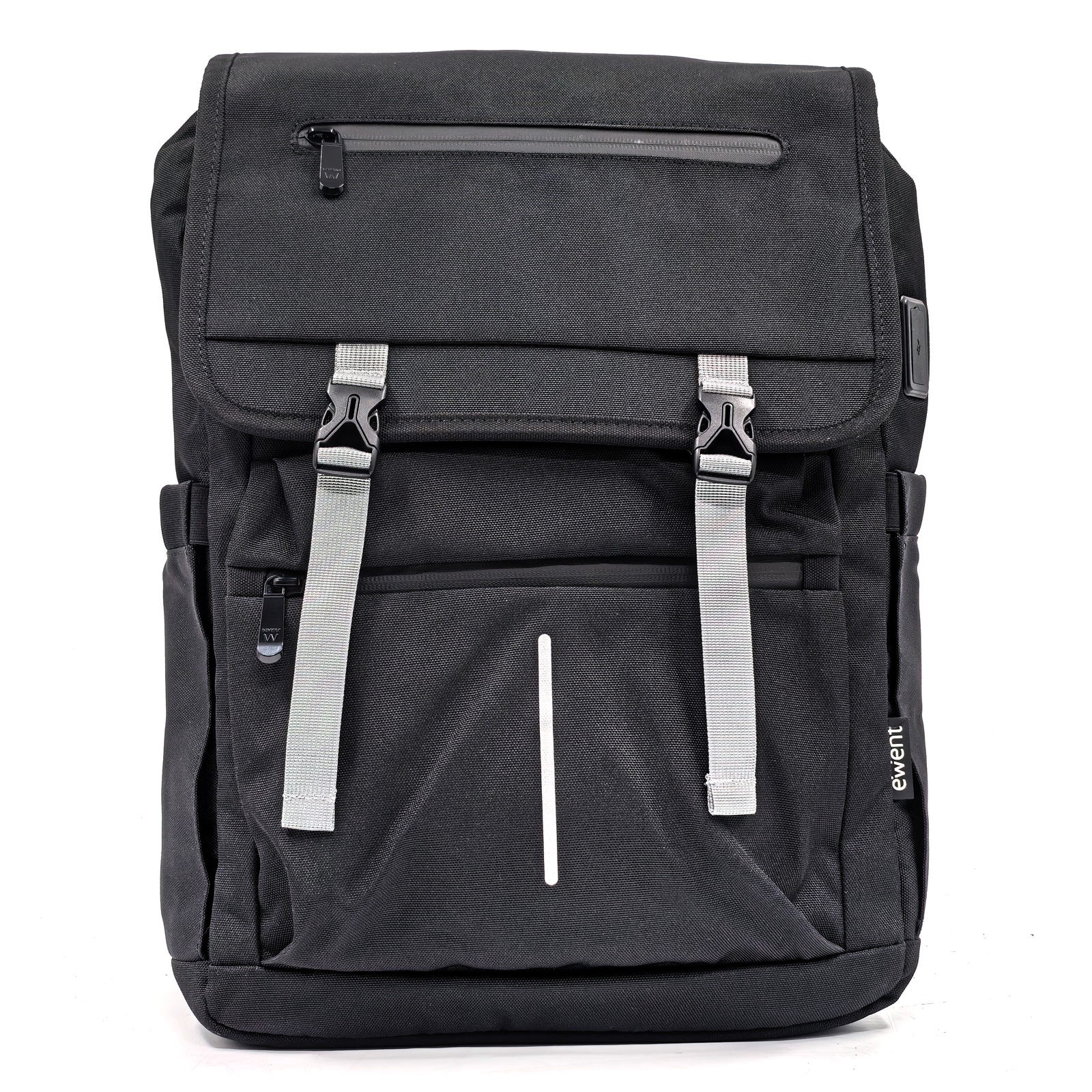 Ewent EW2537 borsa per laptop 409 cm (16.1) Zaino Nero
