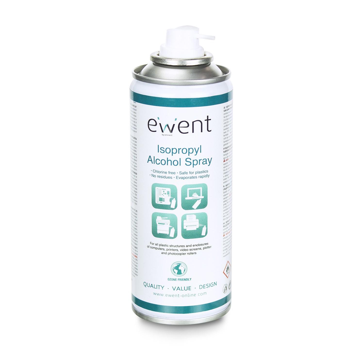Ewent Spray de Alcohol Isopropilico 200ml