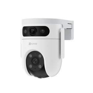 Ezviz H9C 3K Telecamera A Doppia Ottica 5+5 Mp Da Esterno Wi-Fi. Doppia Antenna Wi-Fi. Visione Nott