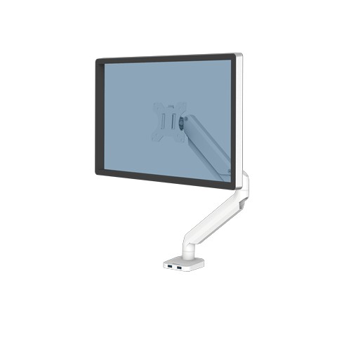 Fellowes Platinum Series 8056201 supporto da tavolo per Tv a schermo piatto 813 cm (32) Bianco Scrivania