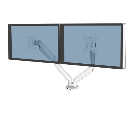 Fellowes Platinum Series 8056301 Supporti a parete per TV 1016 cm (40) Scrivania Bianco
