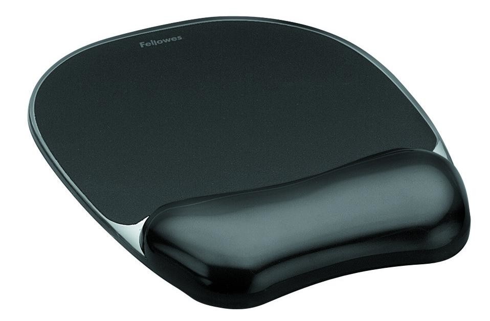 Fellowes 9112101 tappetino per mouse Nero