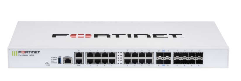 Fortigate-120G 18 Porte Ge Rj45 (Inclusa 1 P. Di Mgmt 1 P. Ha 16 P. Switch) 8 X Ge Sfp Slots 4 X