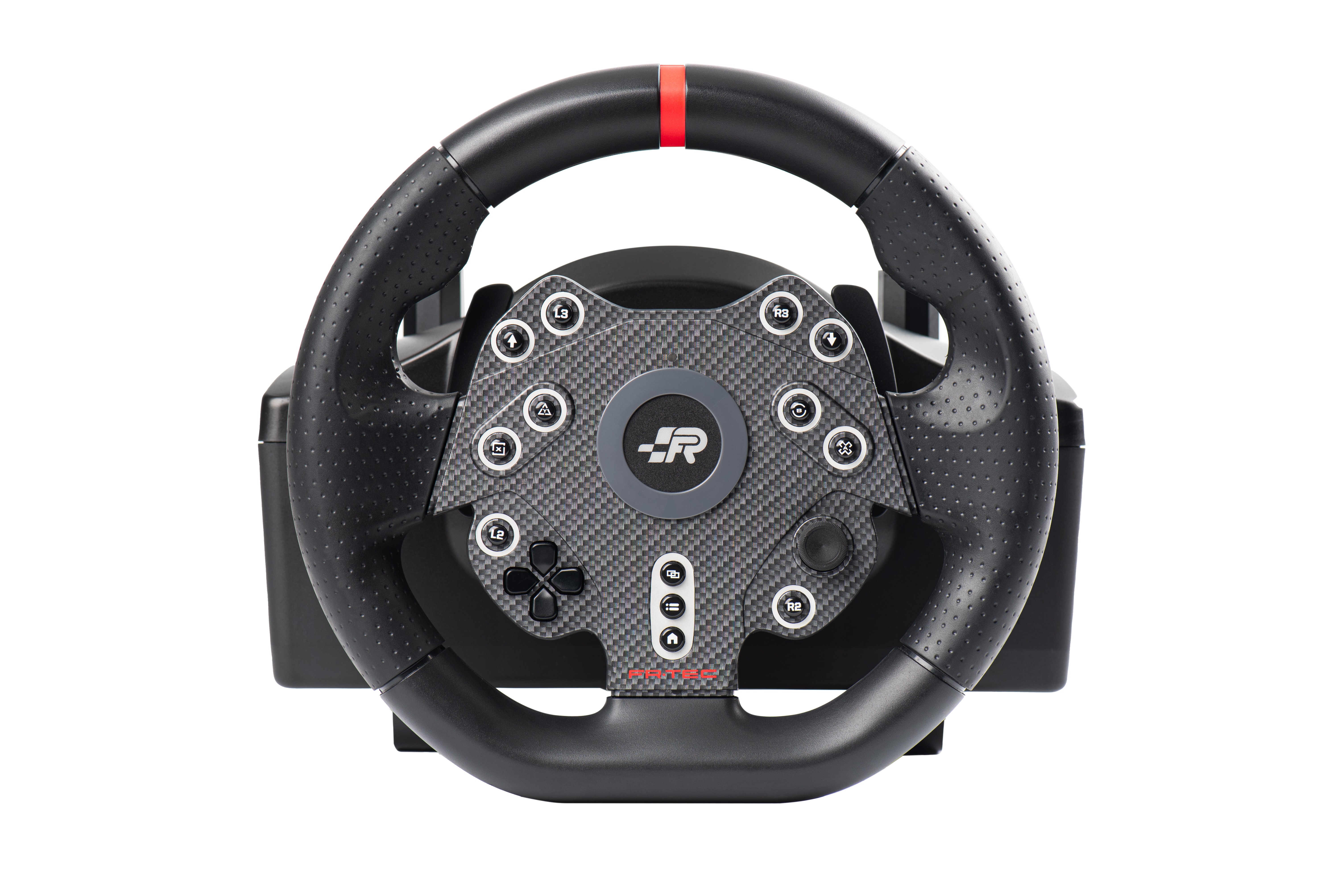 FR-TEC FT7018 periferica di gioco Granito Grafite Grigio Platino Volante PC PlayStation 4 Xbox One Xbox Series S Xbox Series X