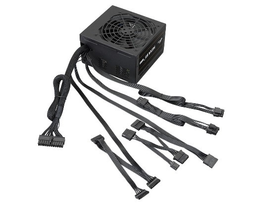 FSP/Fortron HEXA 85+ PRO 450W alimentatore per computer 20+4 pin ATX ATX Nero