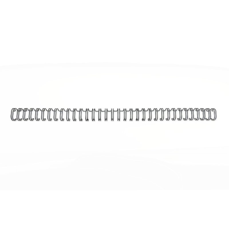 GBC Spirali metalliche WireBind nere 95 mm (100)