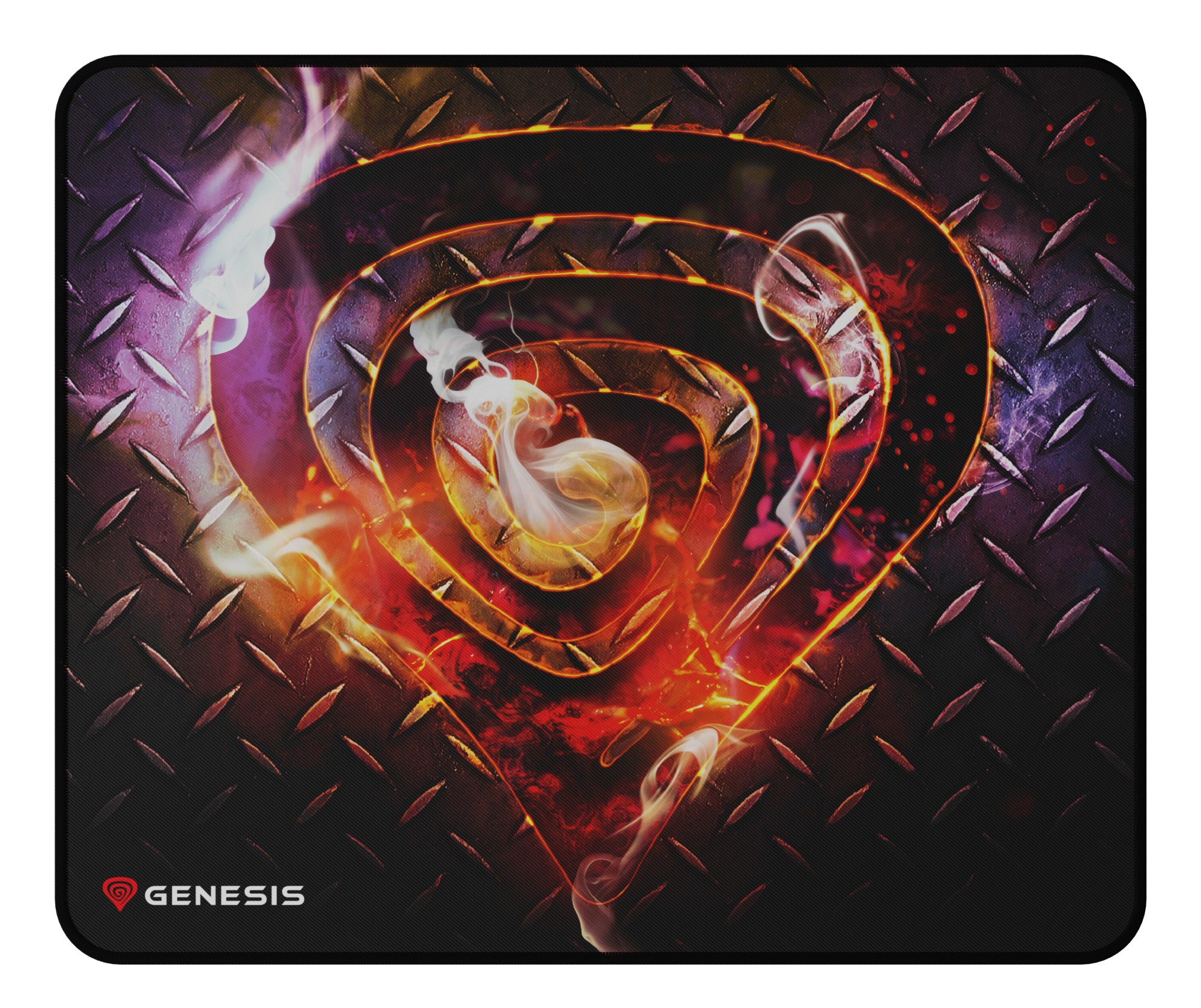 GENESIS Carbon 500 M Steel G2 Tappetino per mouse per gioco da computer Multicolore