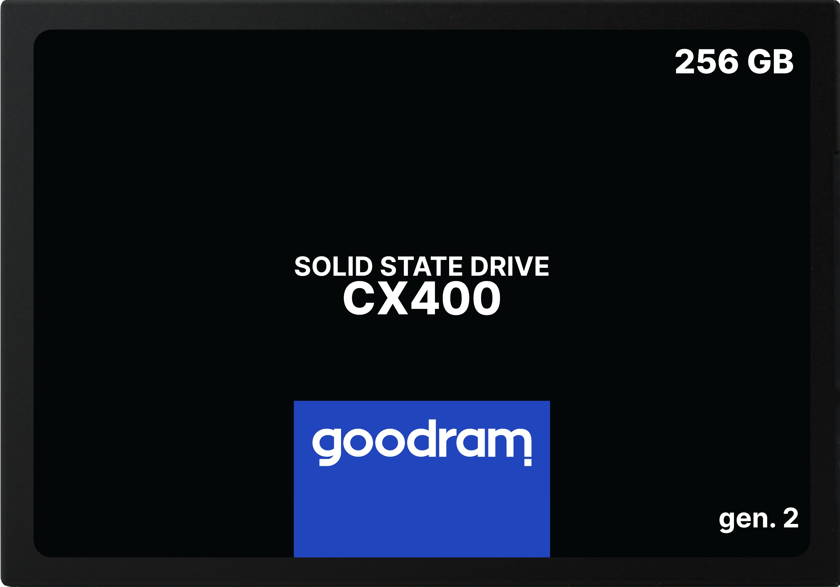 GOODRAM Ssd 25 256Gb Sata Iii Cx400 R/W 550/500 Mb/S