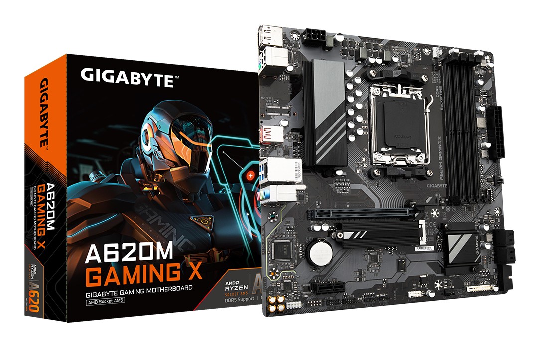 Gigabyte GA-A620M GAMING X (AM5) (D)
