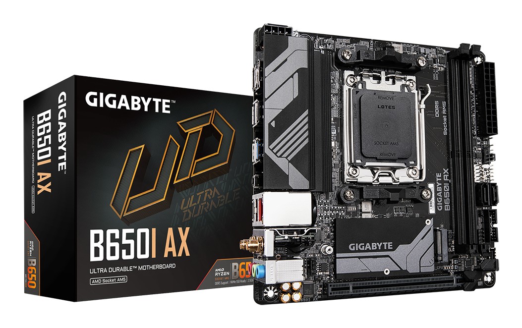 Gigabyte GA-B650I AX (AM5) (D)