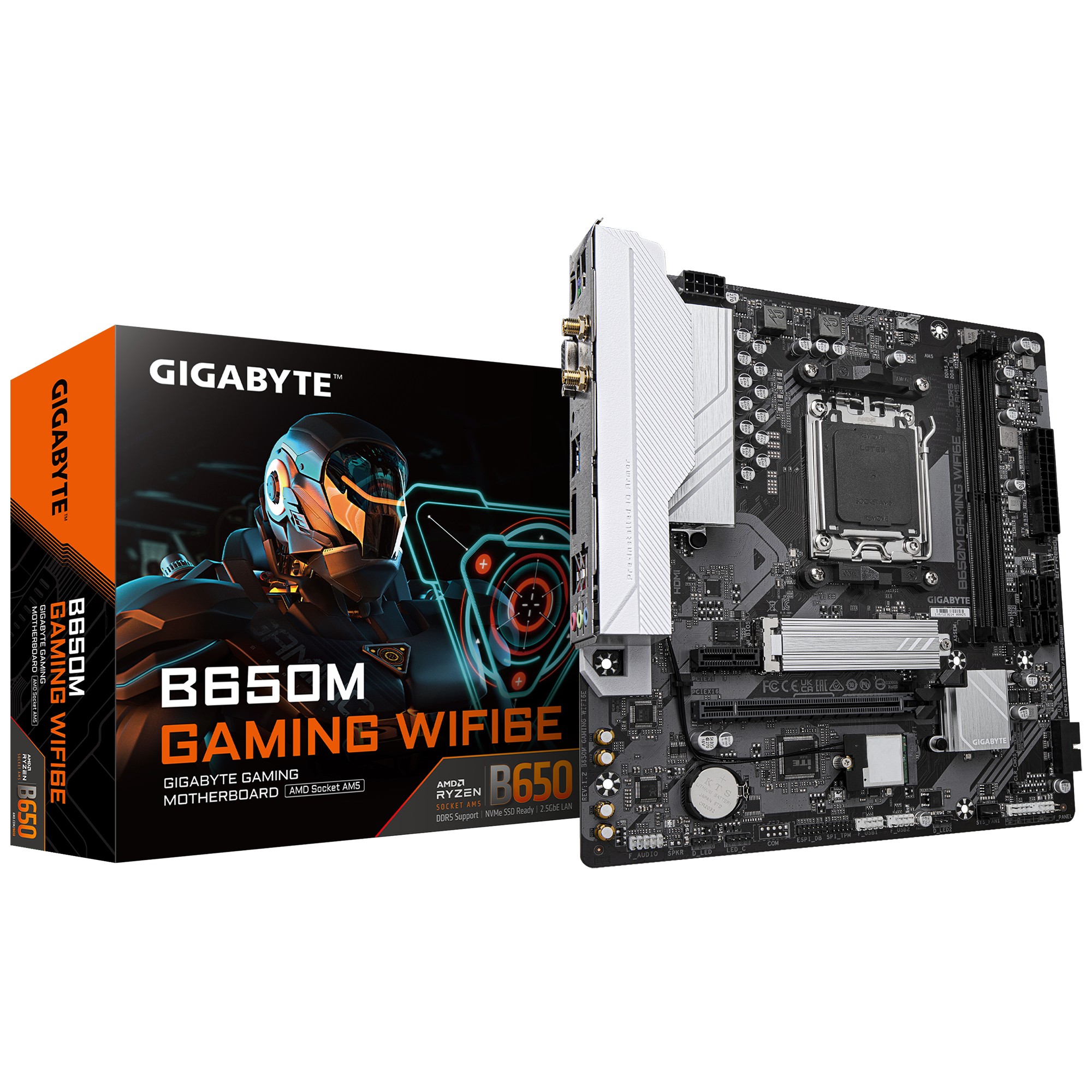 Gigabyte GA-B650M Gaming WIFI6E (AM5) (D)