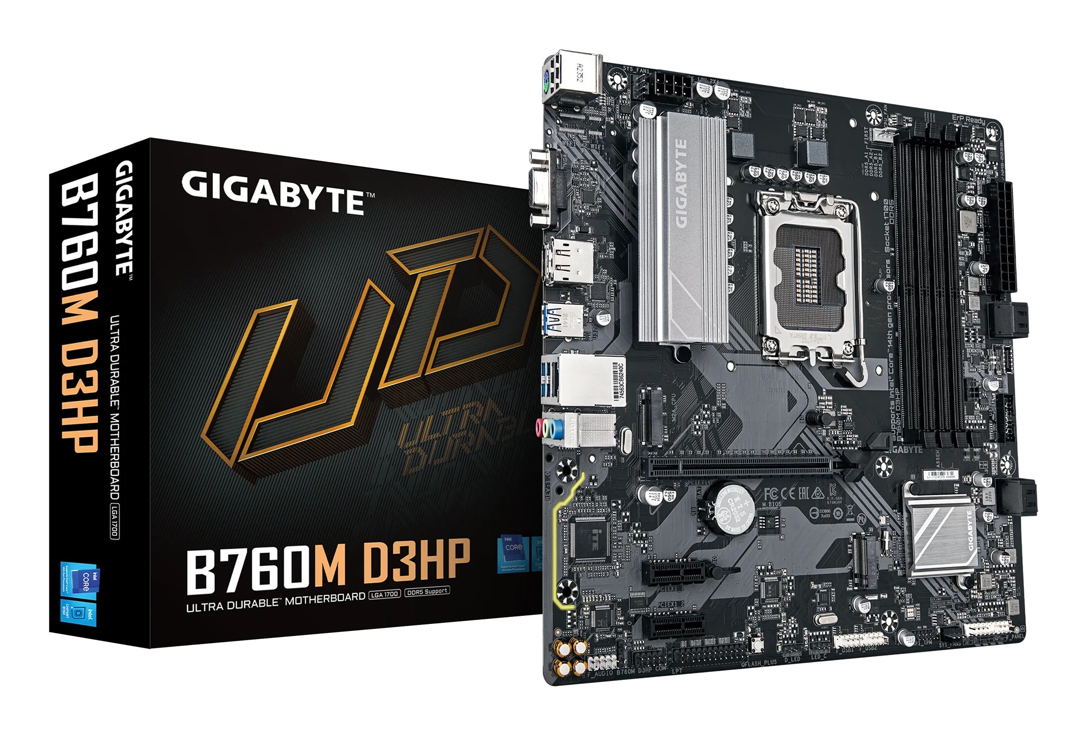 Gigabyte GA-B760M D3HP (1700) (D)