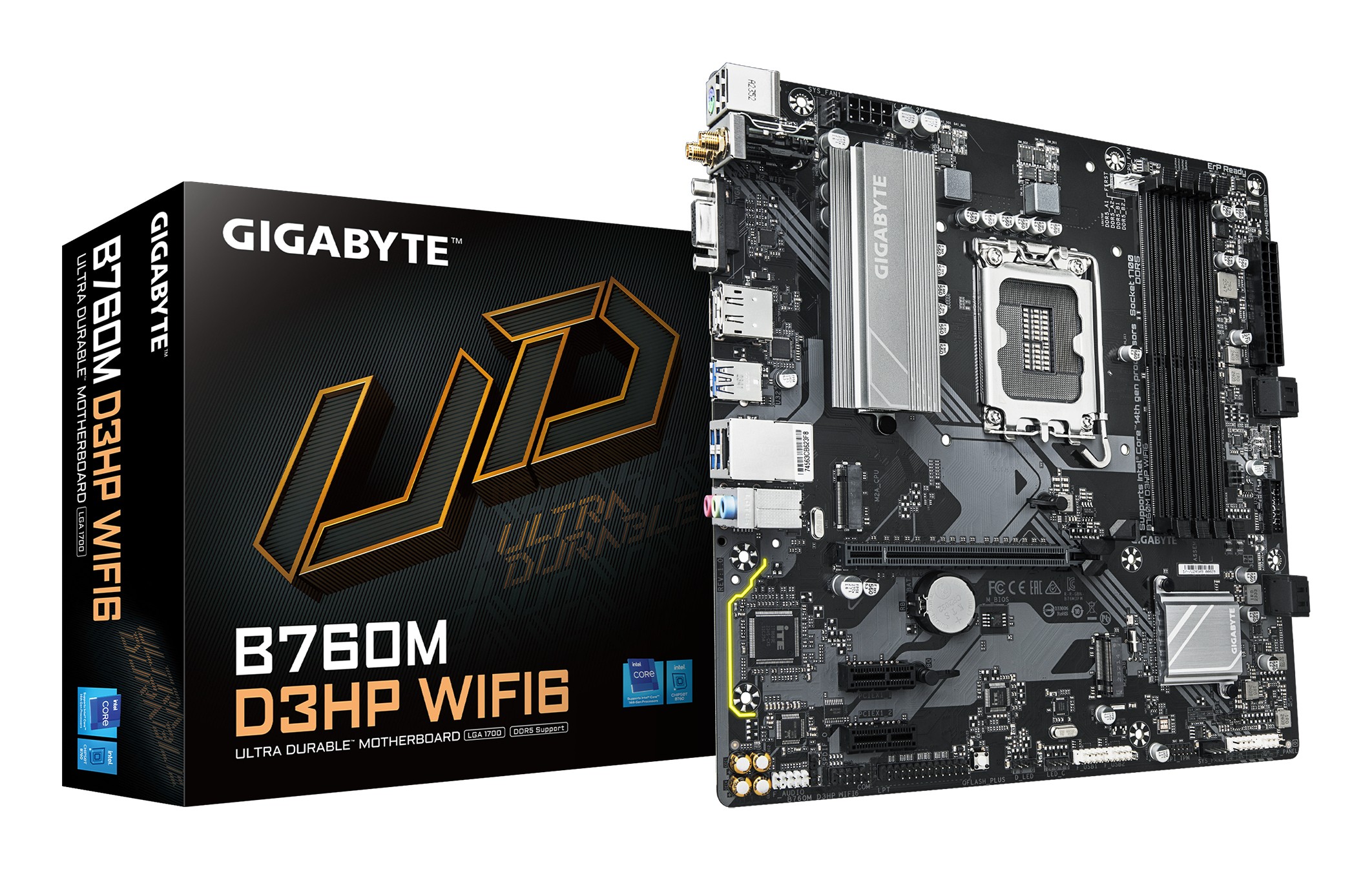 Gigabyte GA-B760M D3HP WIFI6 (1700) (D)