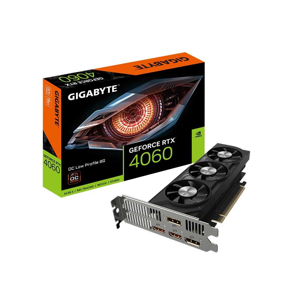Gigabyte Geforce 4060 OC Low Profile 8G