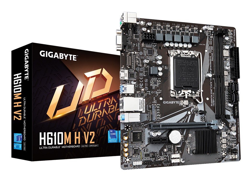 Gigabyte GA-H610M H V2 (1700) (D)