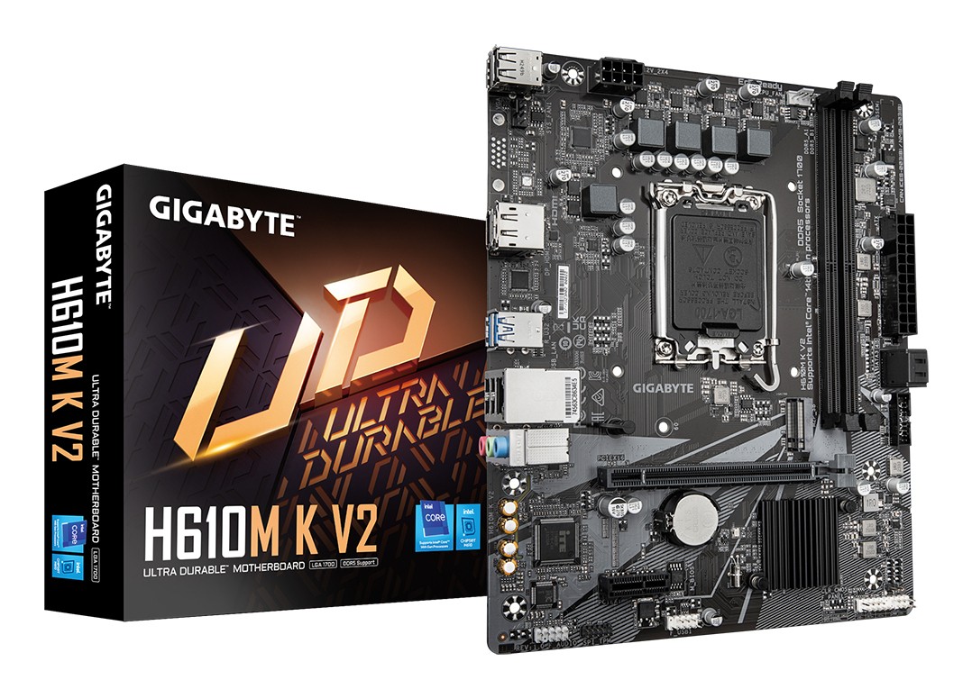 Gigabyte GA-H610M K V2 (1700) (D)