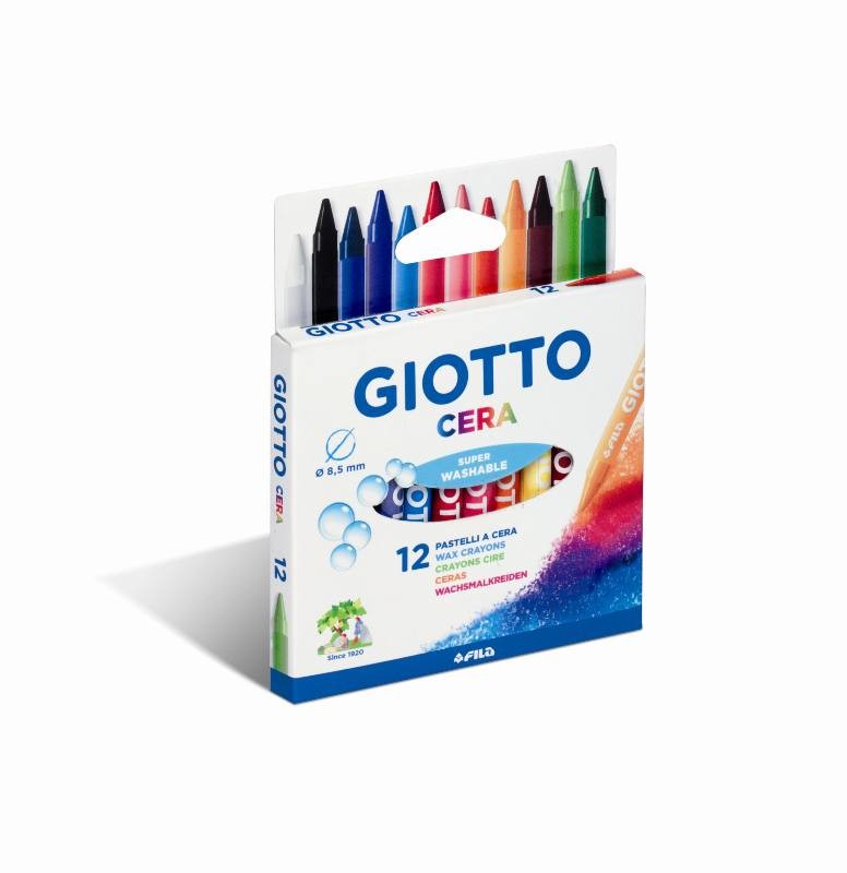 Giotto F.I.L.A. Astuccio 12 Cera