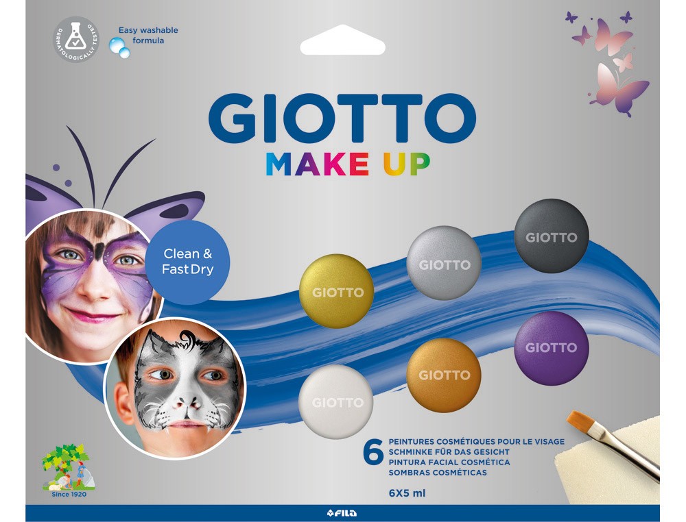 Giotto F476500 colore per viso e corpo
