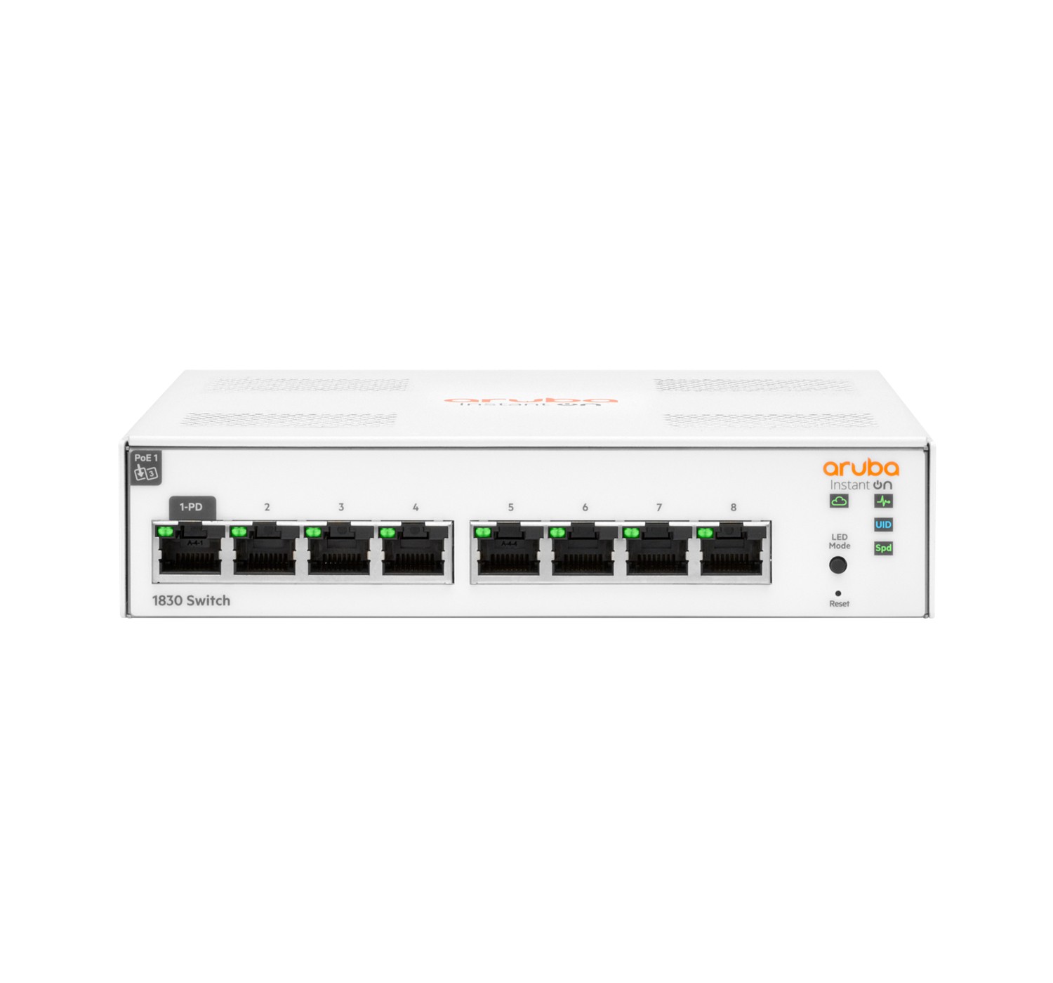 Hewlett Packard Enterprise Aruba Instant On 1830 8G Gestito L2 Gigabit Ethernet (10/100/1000)