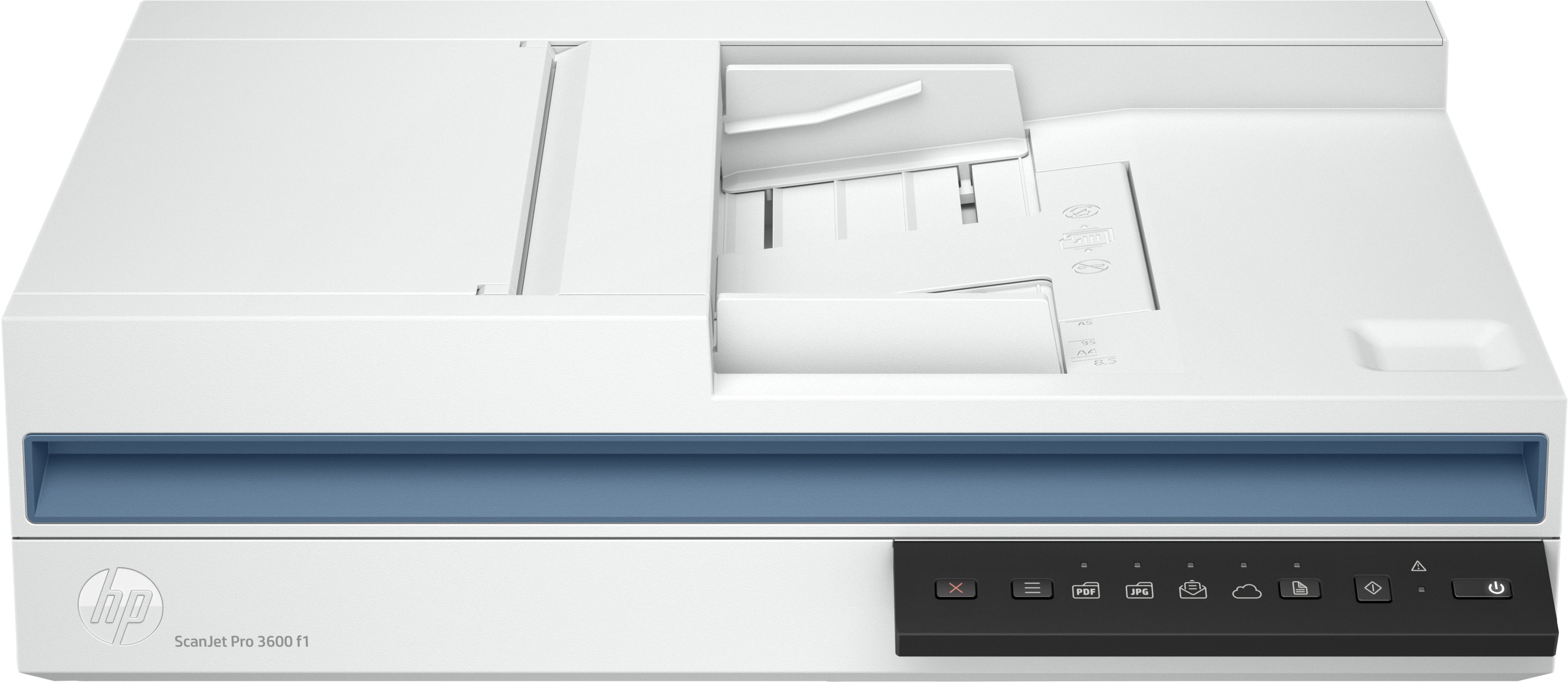 HP ScanJet Pro 3600 f1 Scanner Documenti Sensore di Immagine a Contatto Duplex A4-Letter 600 dpi x 600 Dpi-image
