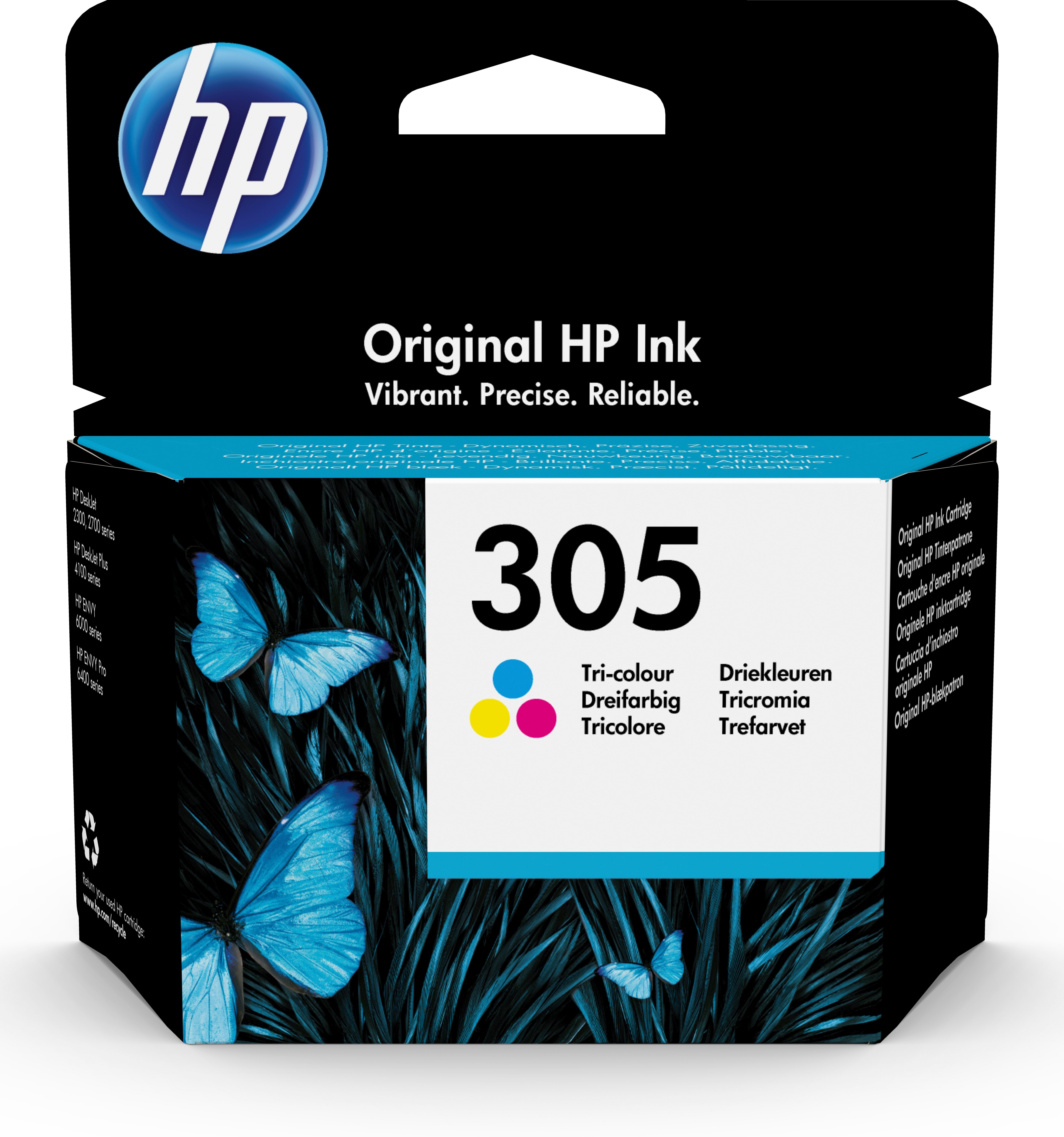 Hp Cartuccia 305 Multicolor Inkjet Standard