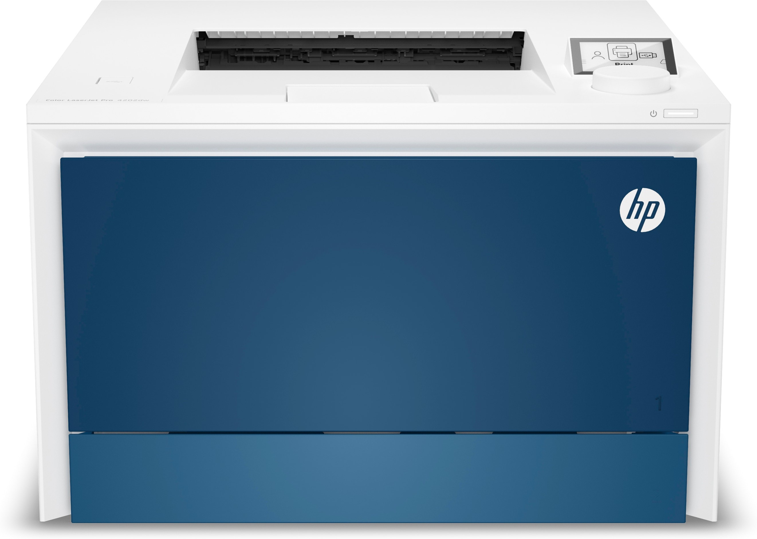 Hp Stamp. Laser A4 Colore Officejet Pro 4202Dw 33 Pm Fronte/Retro Usb/Lan/Wifi New W1Y45A