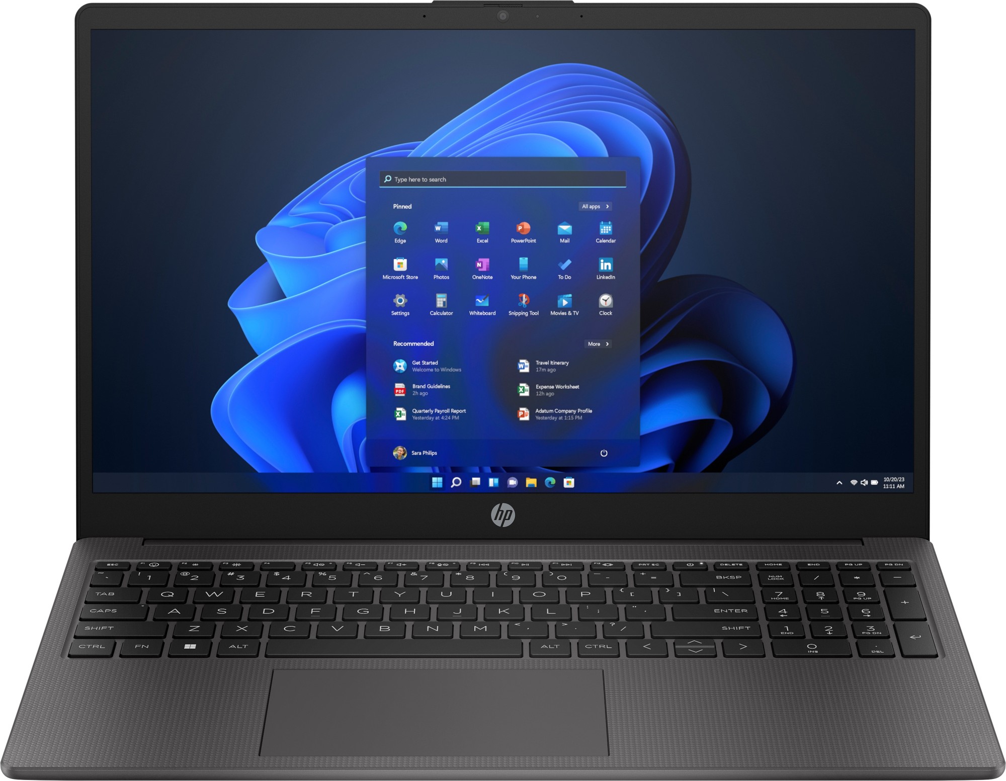 Hp Nb 255 G10 Ryzen 7 7730 16Gb 1Tb Ssd 15.6 Fhd Win 11 Pro 3Yw