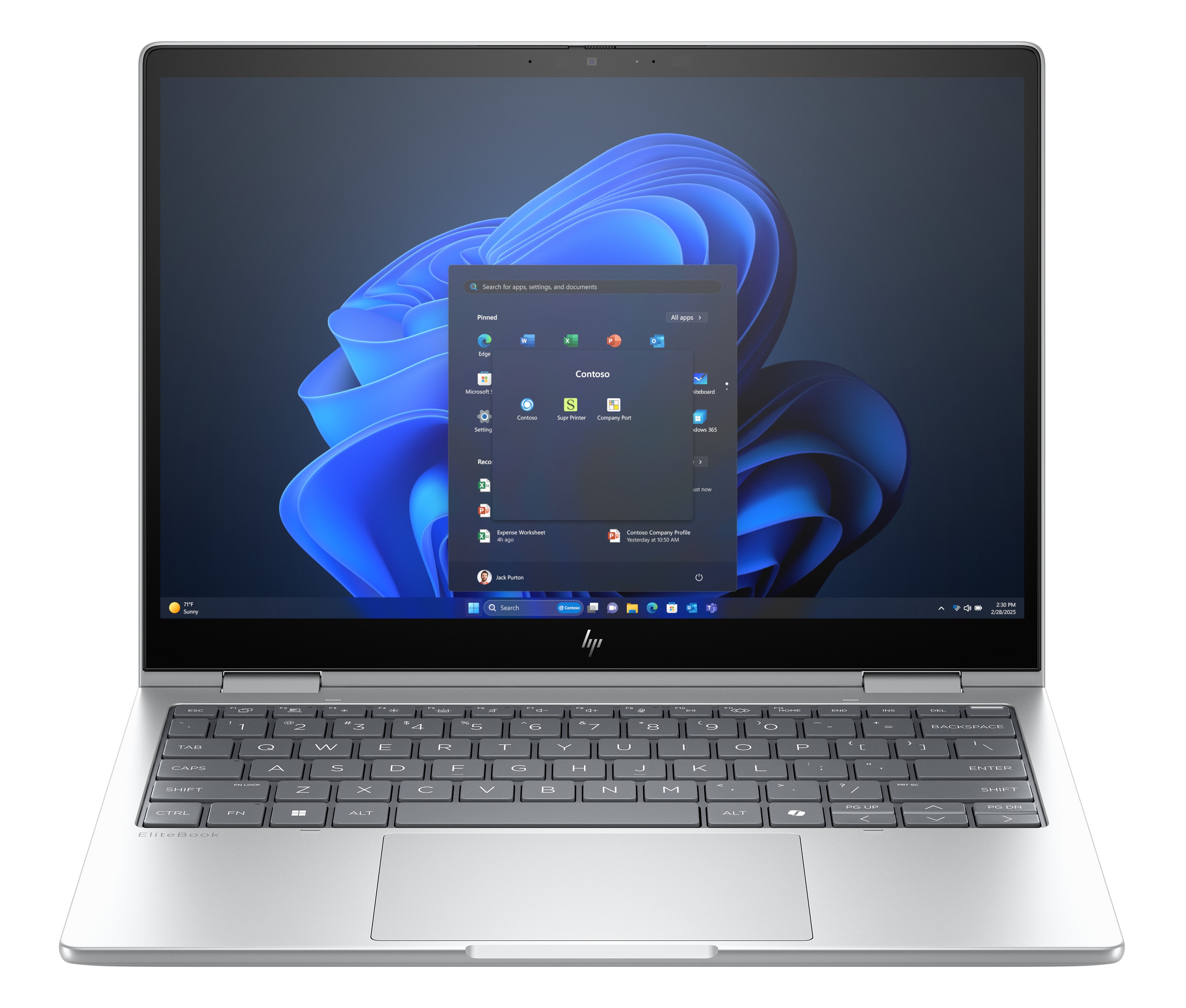 Hp Nb Elitebook 8 Flip Ultra 7-255U 32Gb 1Tb Ssd 13.3Touchwin 11 Pro