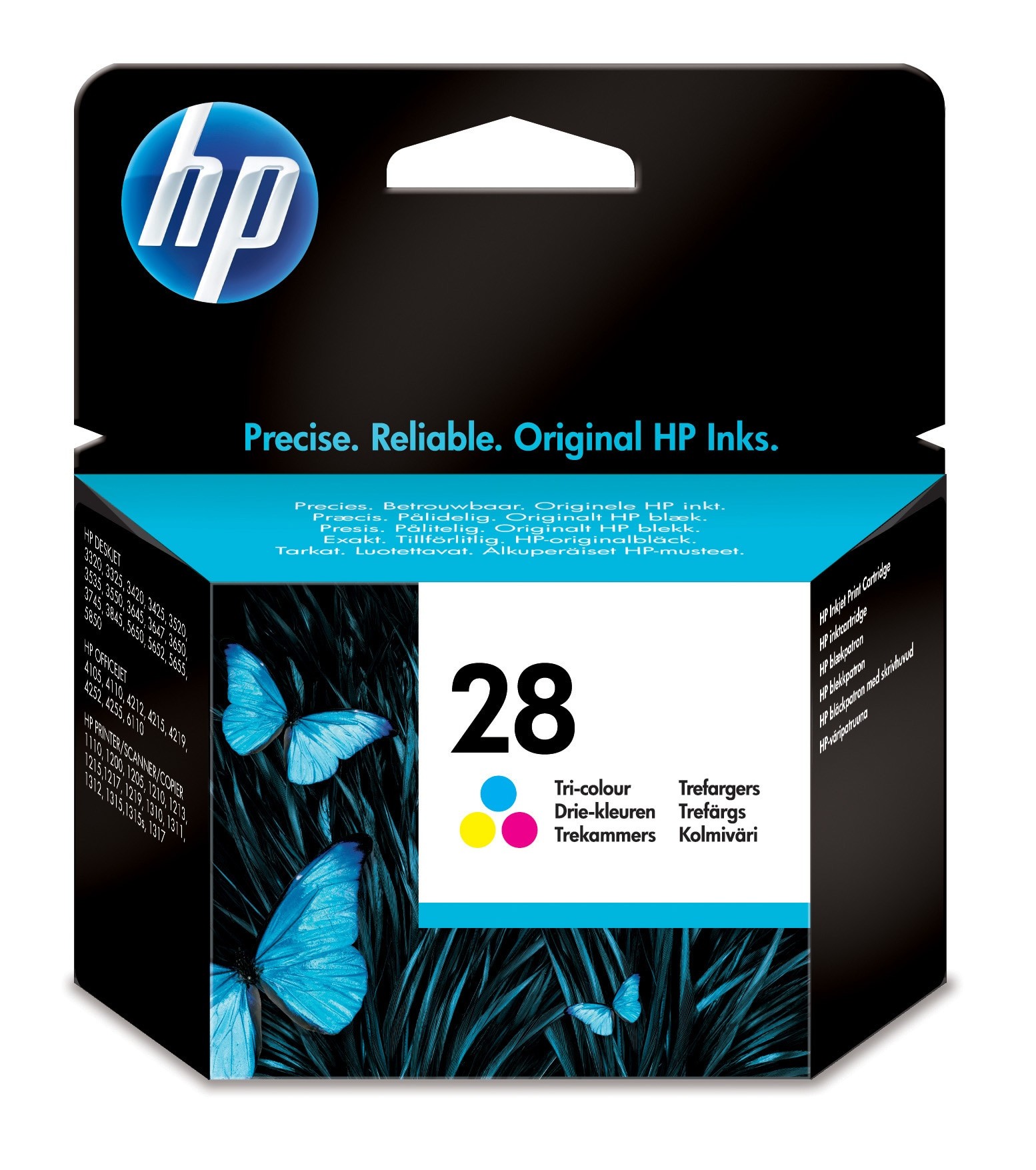 Originale HP 28 Color Cartucho de Tinta Original - C8728AE