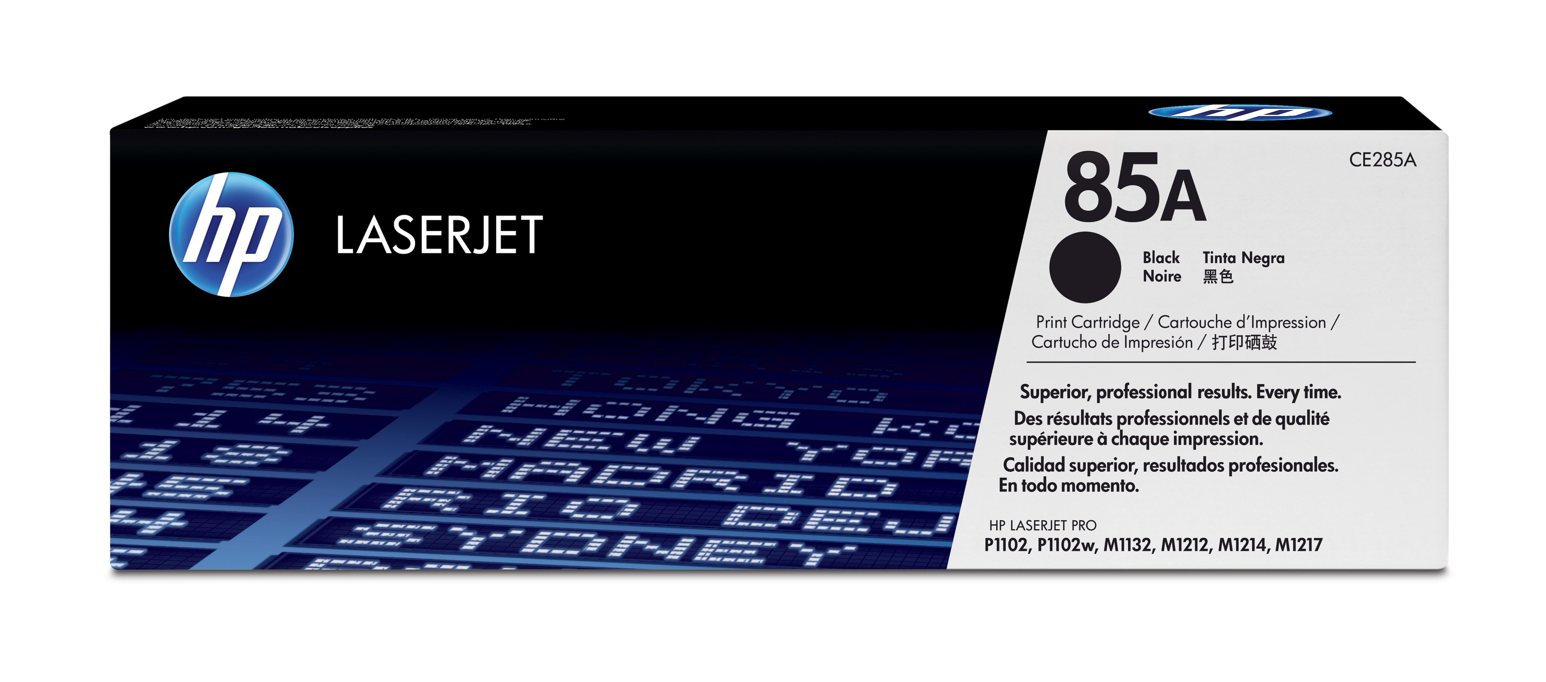 ORIGINALE HP toner nero CE285A 85A 1600 pagine
